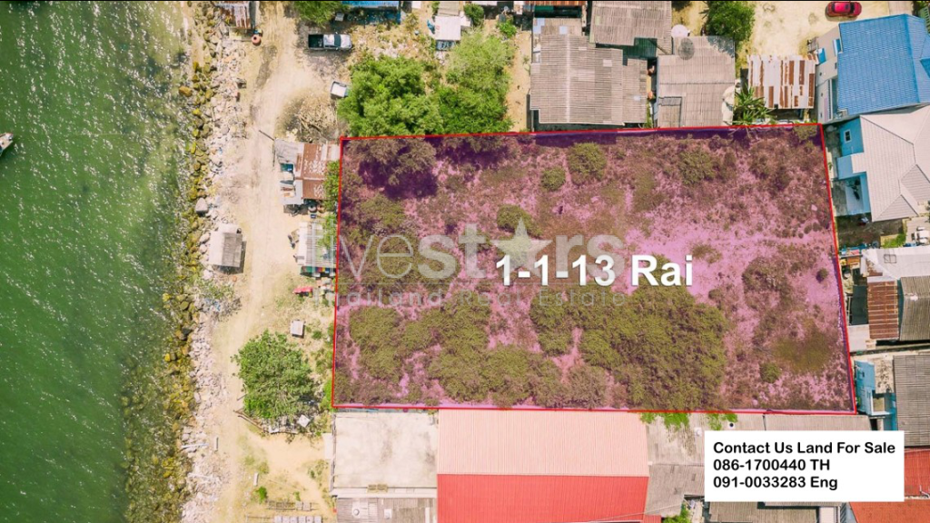 Absolute Beachfront Land Close to the Novotel in Cha Am, photo 2